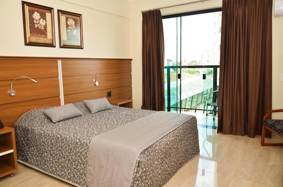 Tamareiras Prime Hotel Uberaba Exteriér fotografie