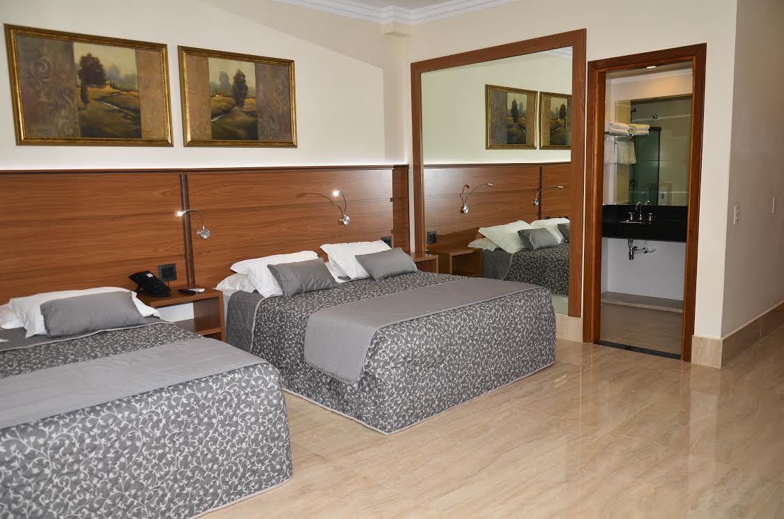 Tamareiras Prime Hotel Uberaba Exteriér fotografie