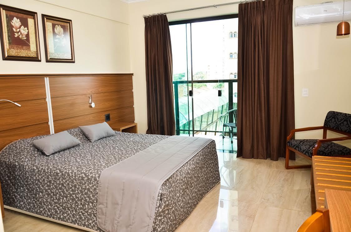Tamareiras Prime Hotel Uberaba Exteriér fotografie
