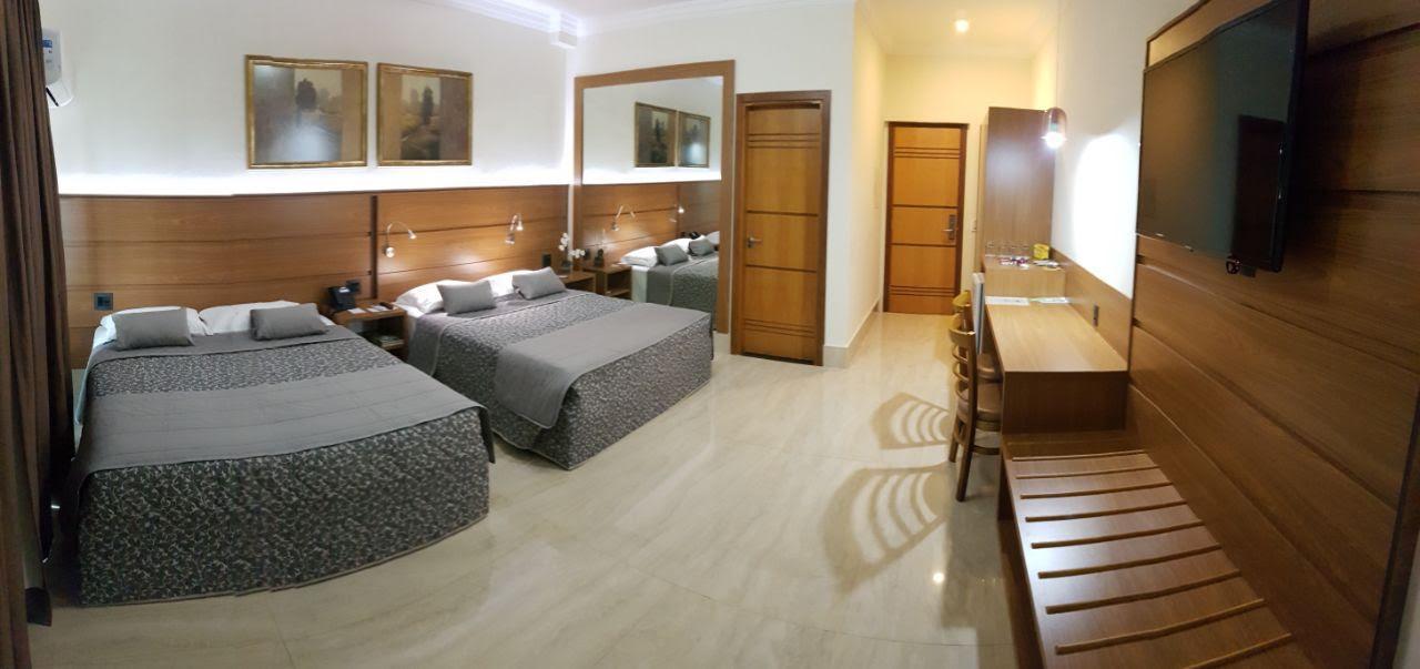 Tamareiras Prime Hotel Uberaba Exteriér fotografie
